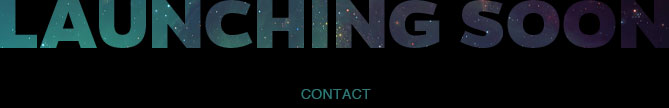 LAUNCHING SOON